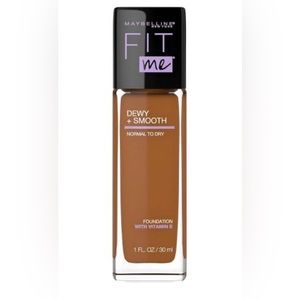 Maybelline Fit Me Dewy + Smooth Foundation SPF 18 - 1 fl oz